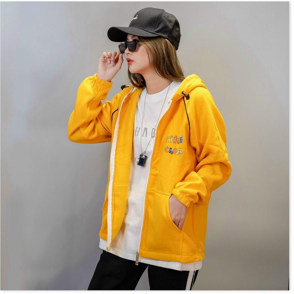 ÁO KHOAC NỈ HOODIES DÂY KÉO CỰC CHẤT DÀNH CHO CÁC BẠN TRẺ