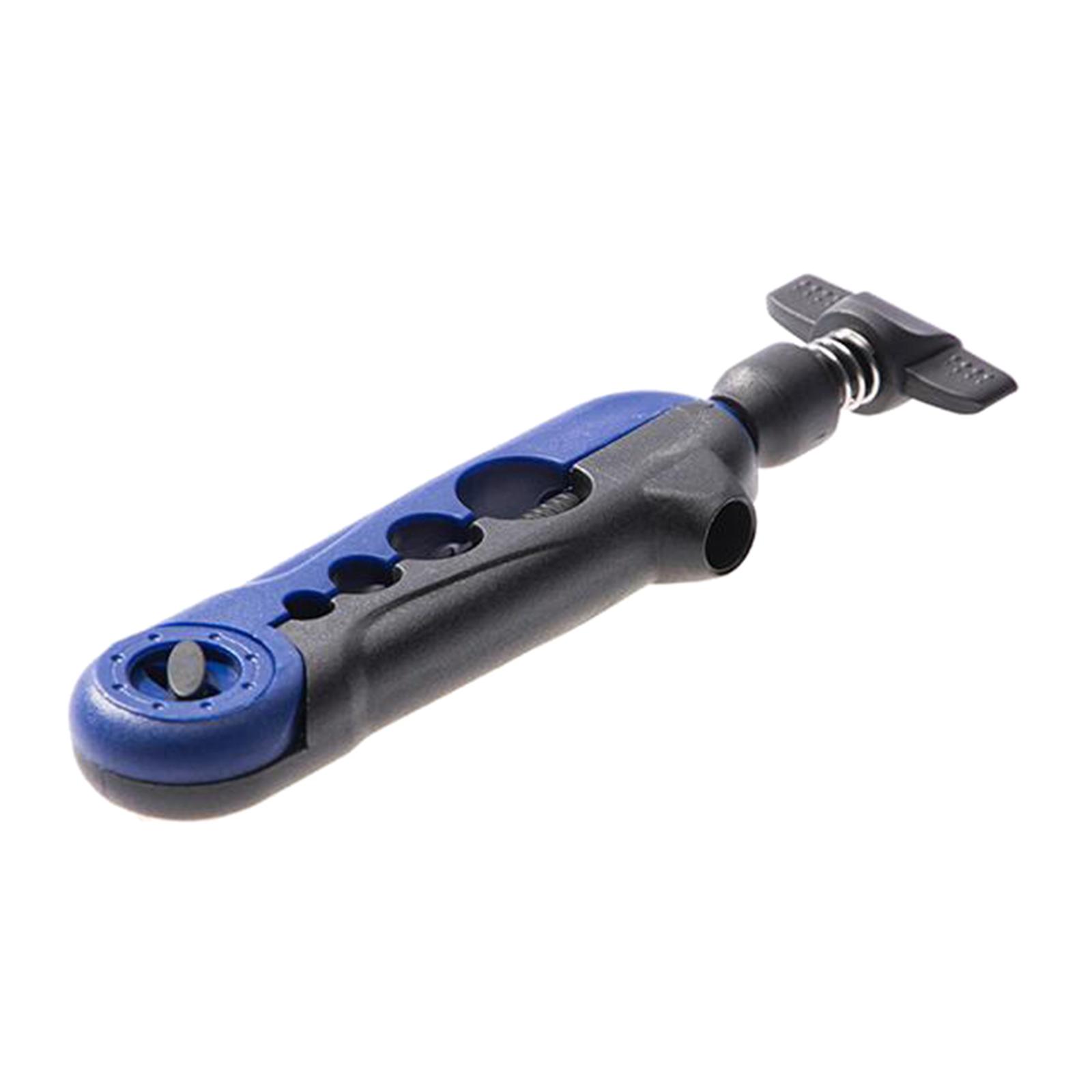 Fishing Mini Line Spooler Adjustable for Various Size Rod Bobbin Reel Winder