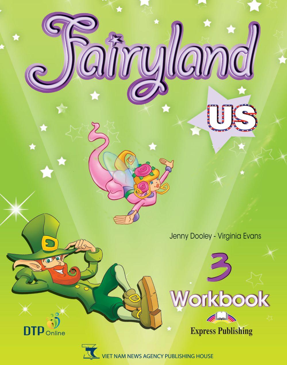 Fairyland US 3 Workbook