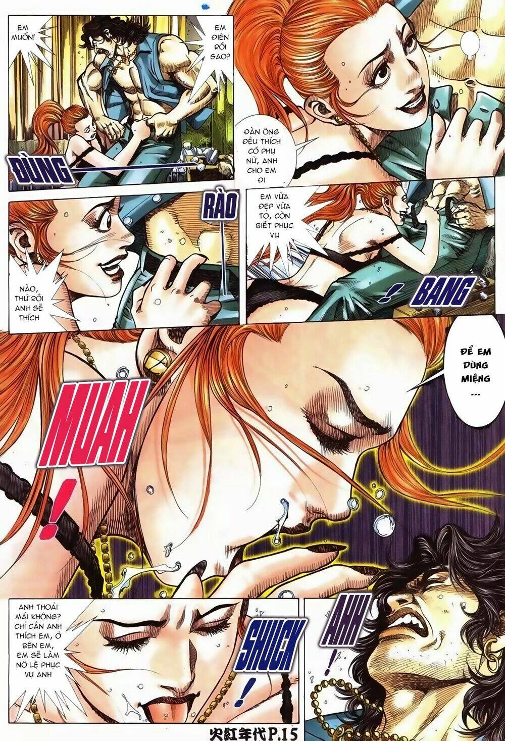 hỏa hồng niên đại hắc cốt đường chapter 93 14