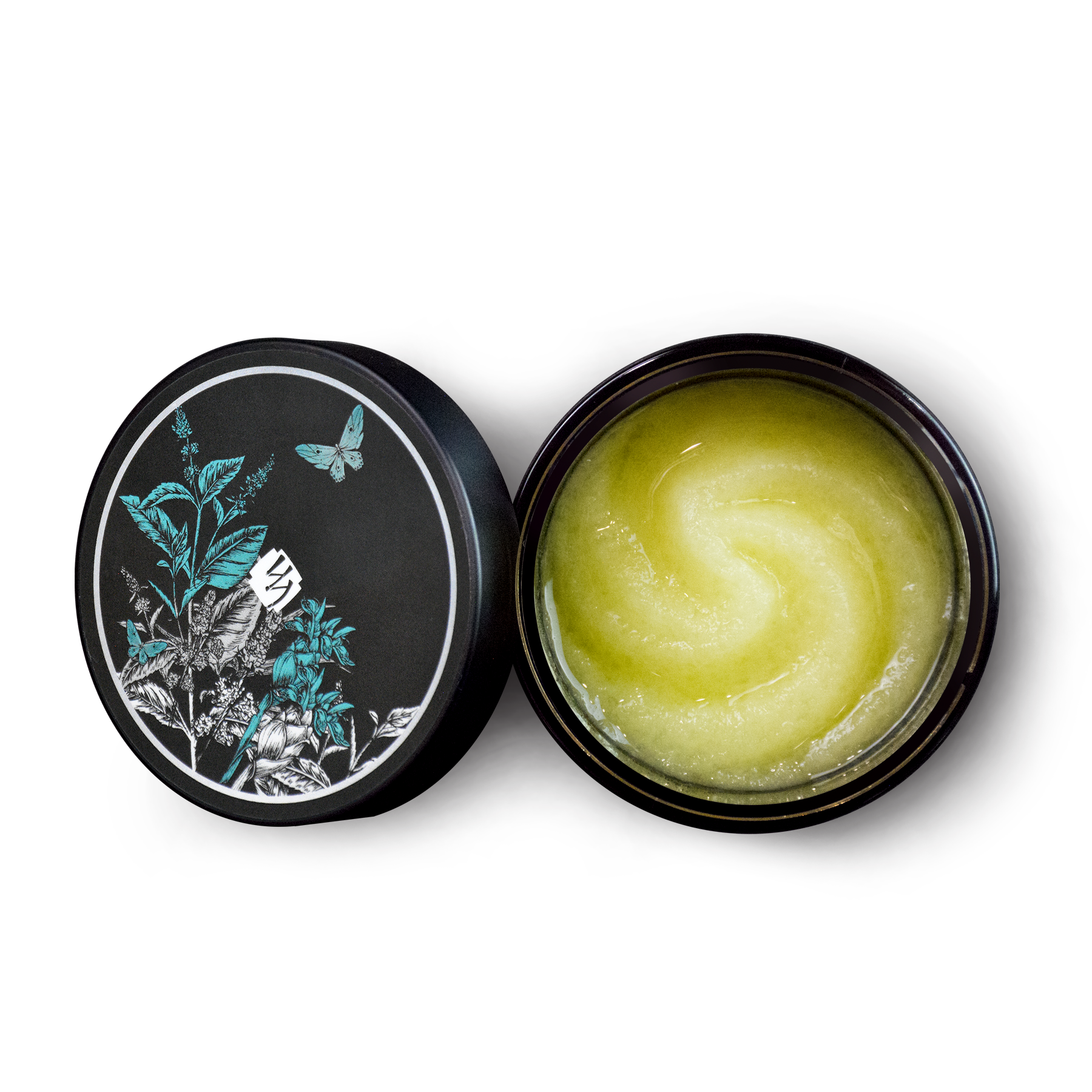 Muối Tẩy Tế Bào Chết Cao Cấp Hysses Salt Scrub Giúp Kháng Khuẩn, Làm Sạch Lỗ Chân Lông, Tăng Cường Lưu Thông Máu, Thư Giãn Cơ Với Tinh Dầu Gừng - Bạc Hà Hữu Cơ Tự Nhiên