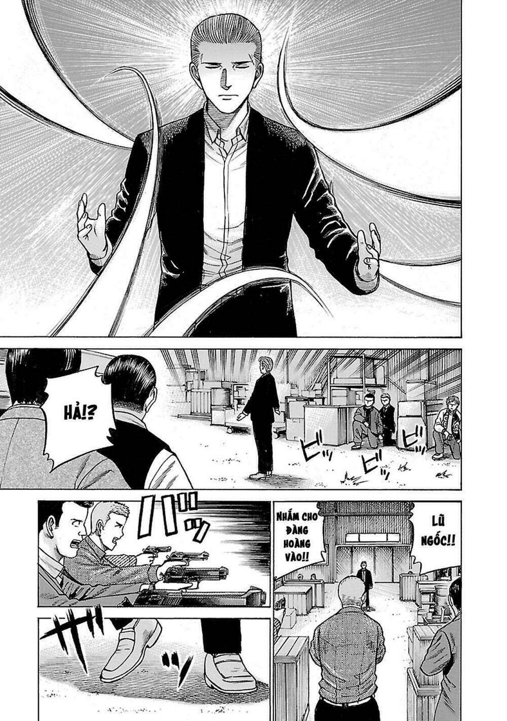 anh chàng yakuza và cô nàng siêu năng lực chapter 63 27