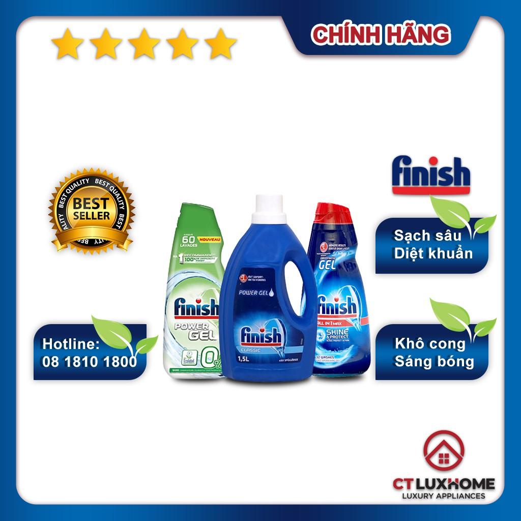 Gel rửa chén bát Finish - Gel rửa chén bát Eco 0%