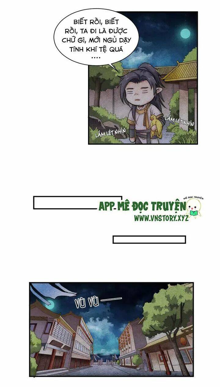 tiên nhân ở trên ma ở dưới chapter 34.1 18