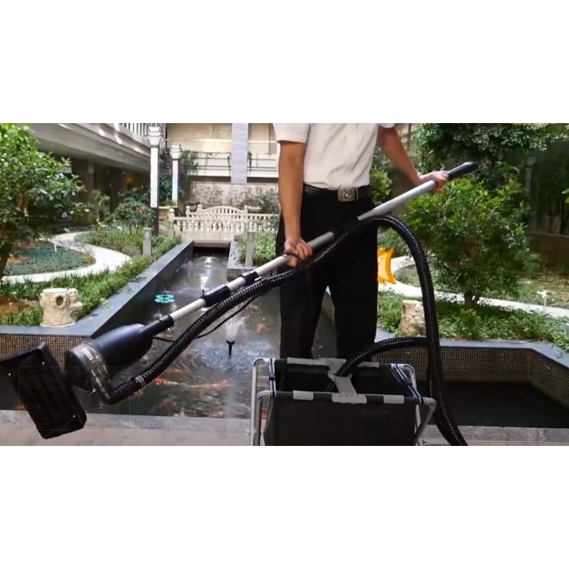 Máy vệ sinh hồ koi Boyu WNQ -1