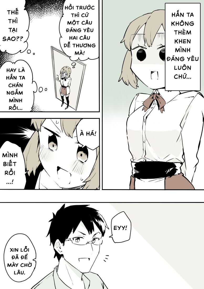 mình không thể ngừng crossdress được... chapter 4 6