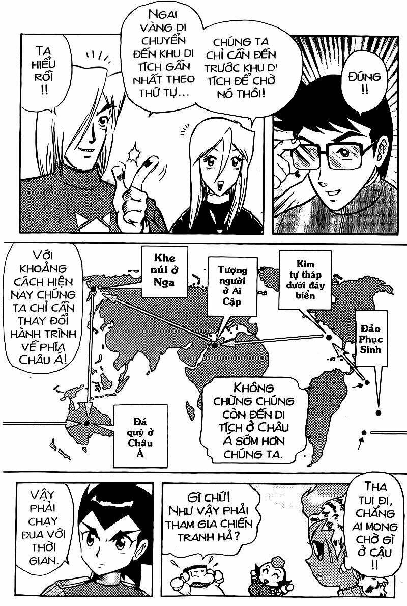 hiệp sĩ giấy - origami fighter chapter 91 10