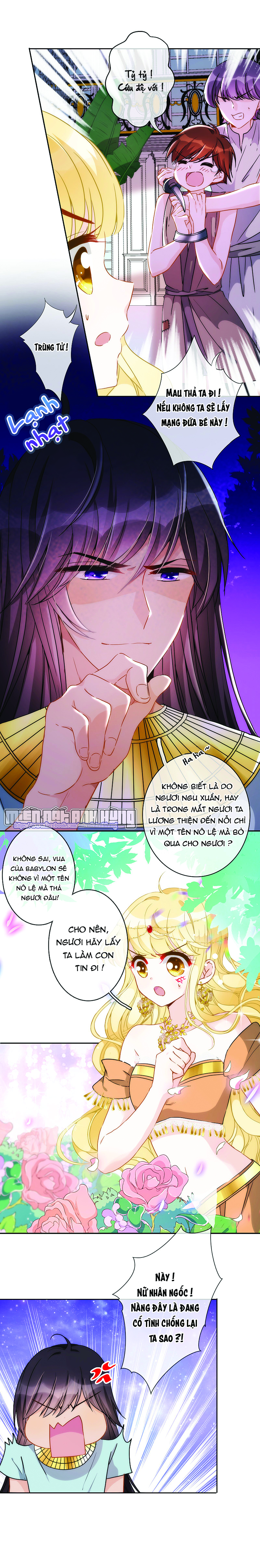 vương phi của babylon chapter 16 19