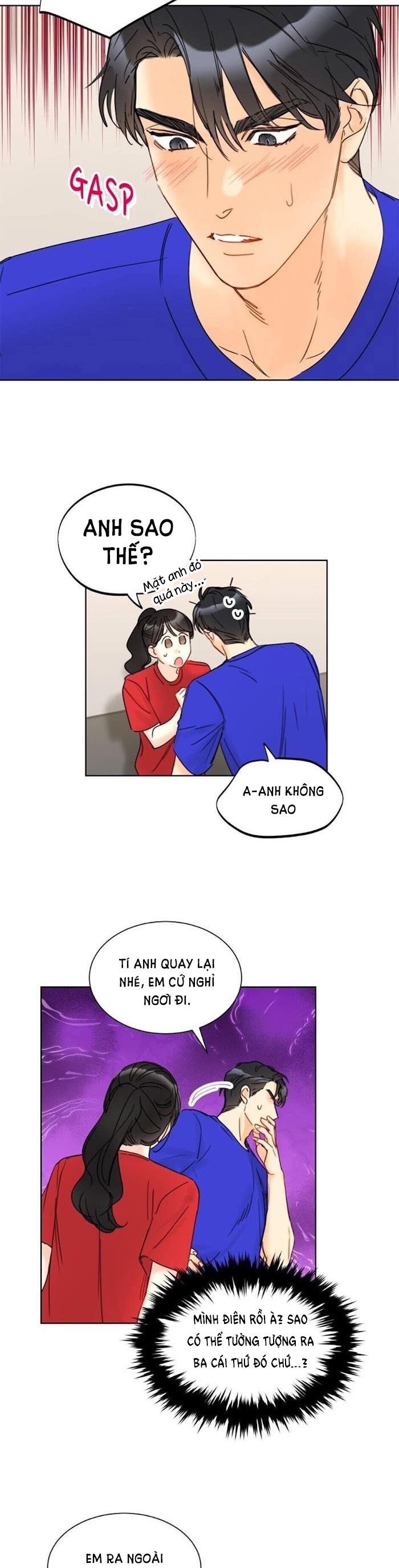 hẹn hò nơi công sở chapter 88 22