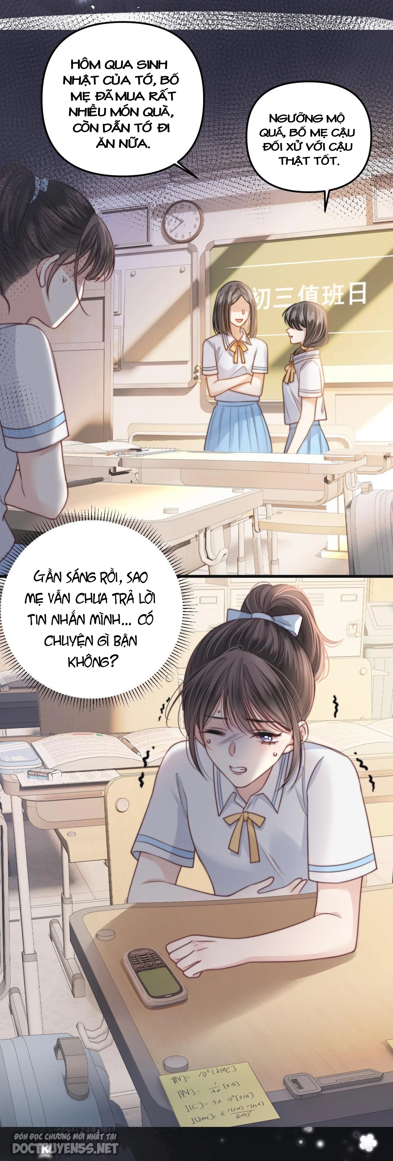 mỗi ngày đều thích anh chapter 5 9