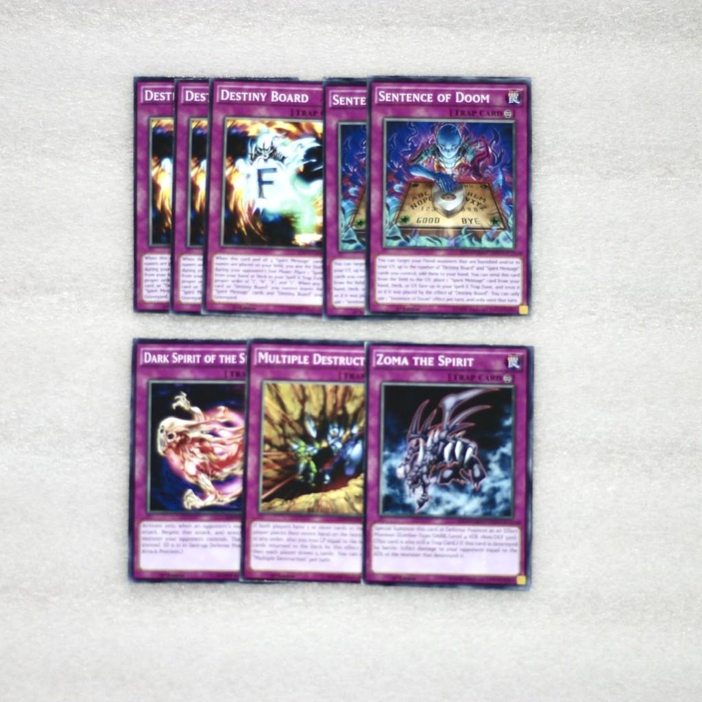 Bài Yugioh ️️ Thẻ bài Yugioh Bakura deck 40 lá