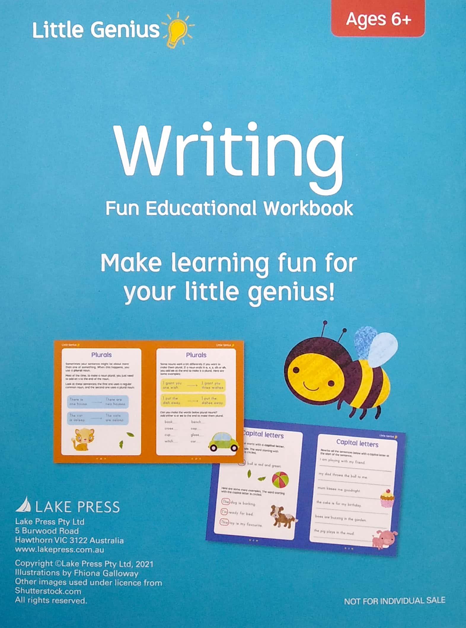 Little Genius: Writing Early Learning Box