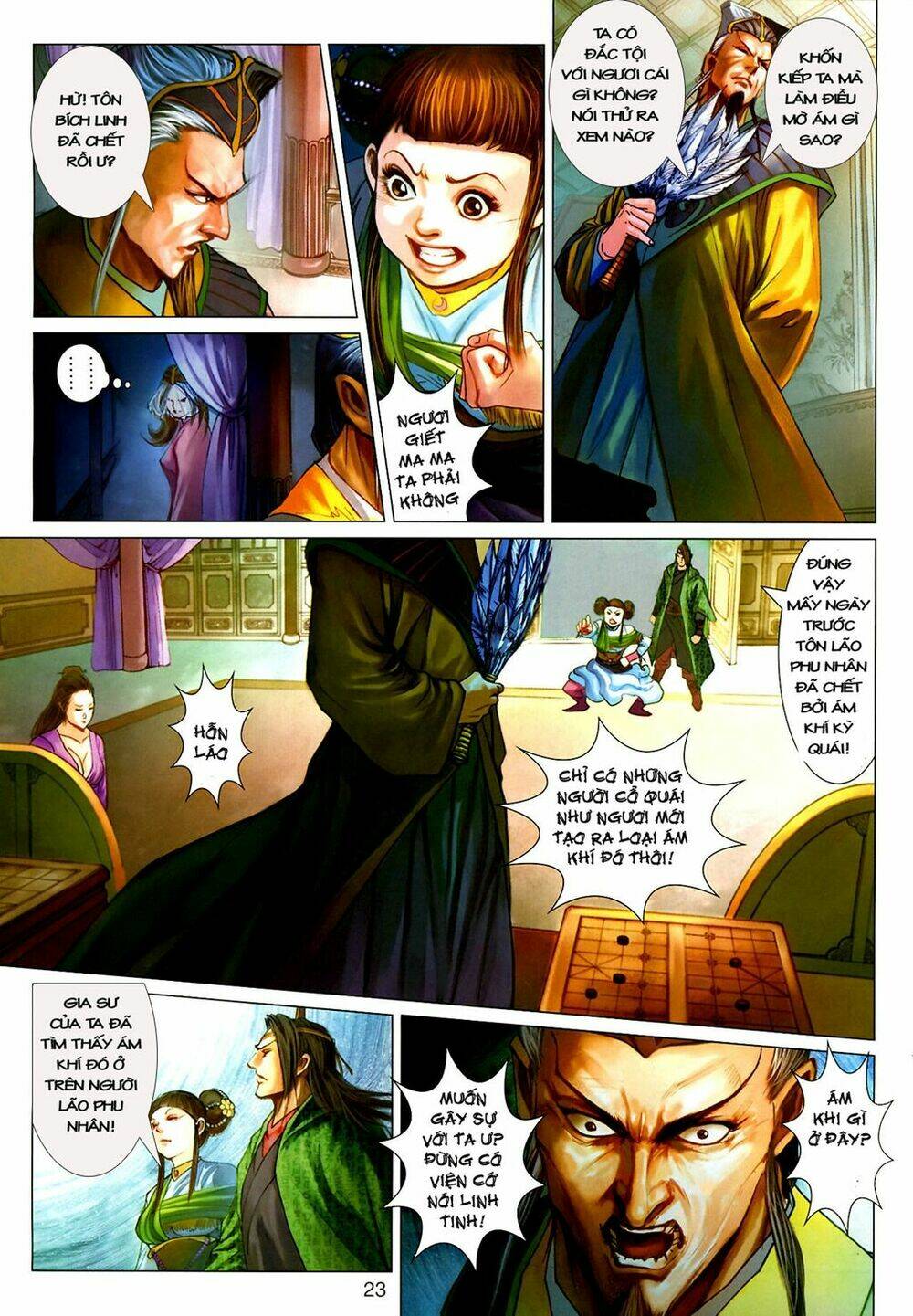 thần chưởng long kiếm phi chapter 26 21