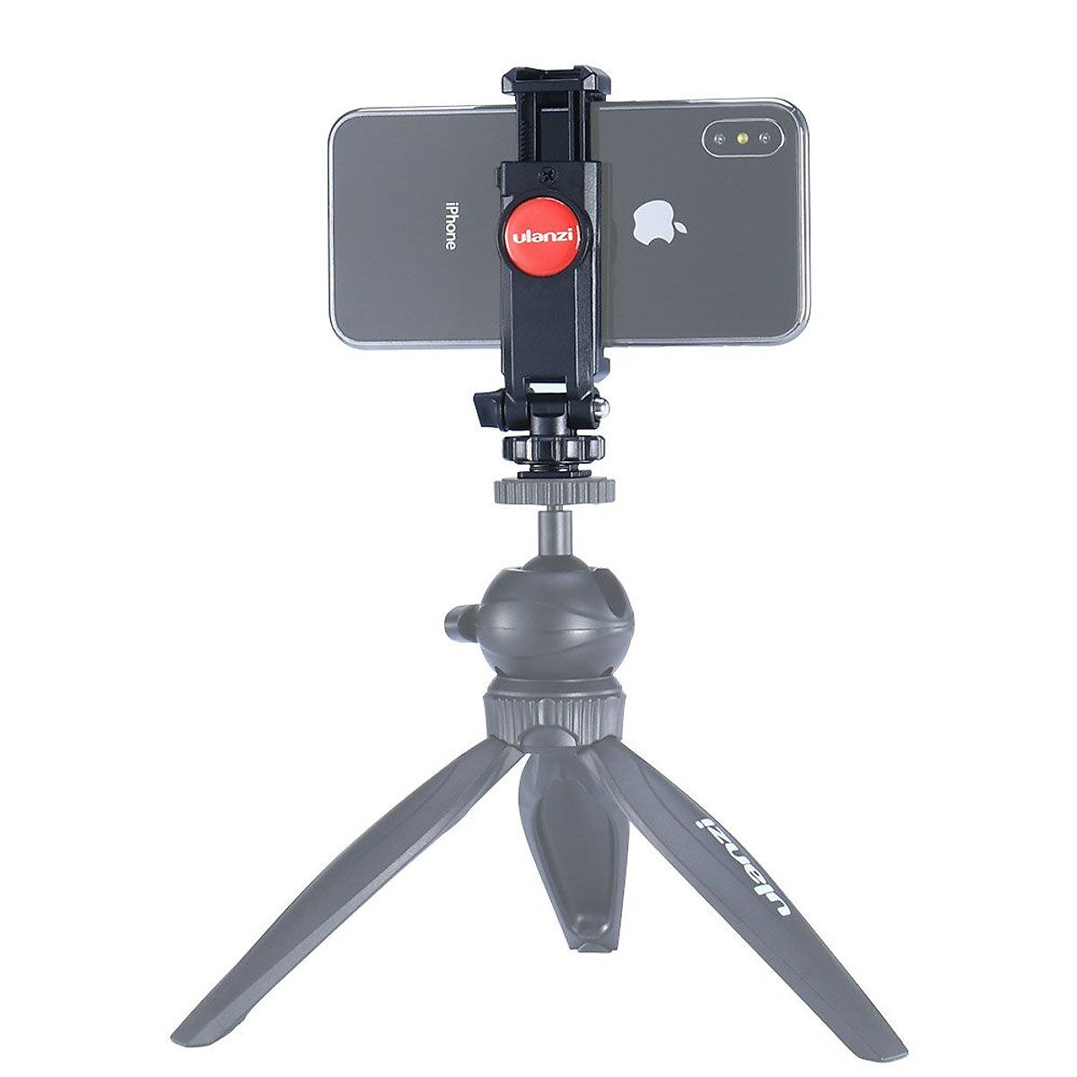 Gá kẹp điện thoại Ulanzi ST-06 gắn lên tripod, thanh trượt quay video, ring light hàng nhập khẩu