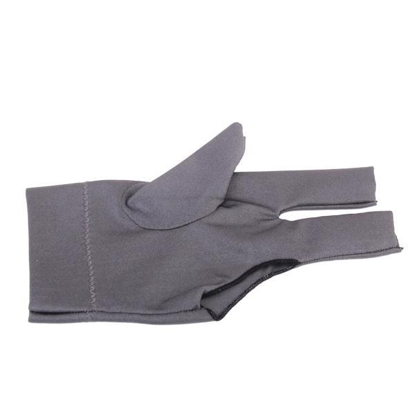 3Pcs Snooker Billiard Cue Gloves Pool Left Hand Open Three Finger Glove
