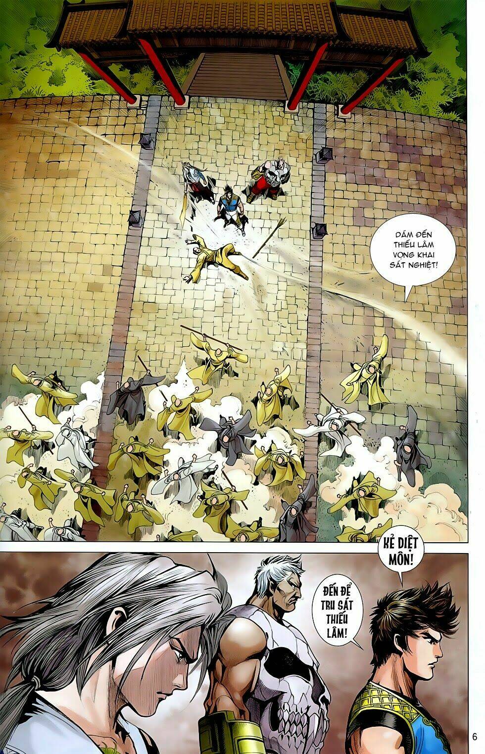 ma võ độ chapter 11 4