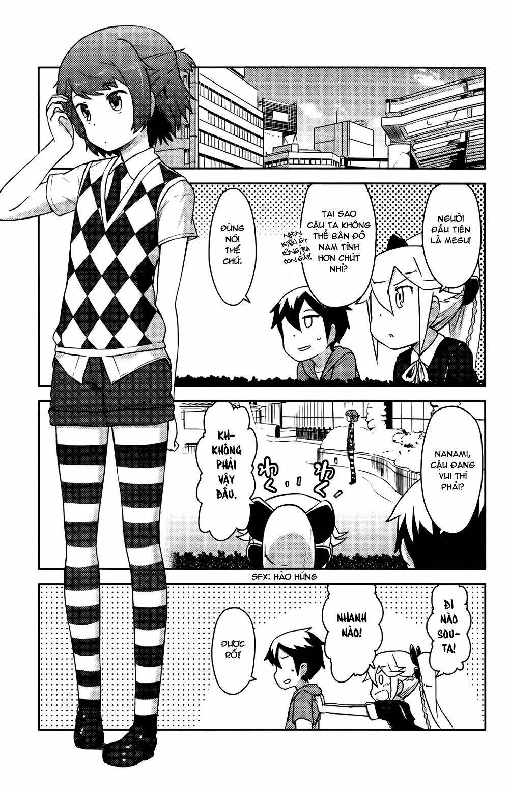 kanojo ga flag o oraretara chapter 11 19