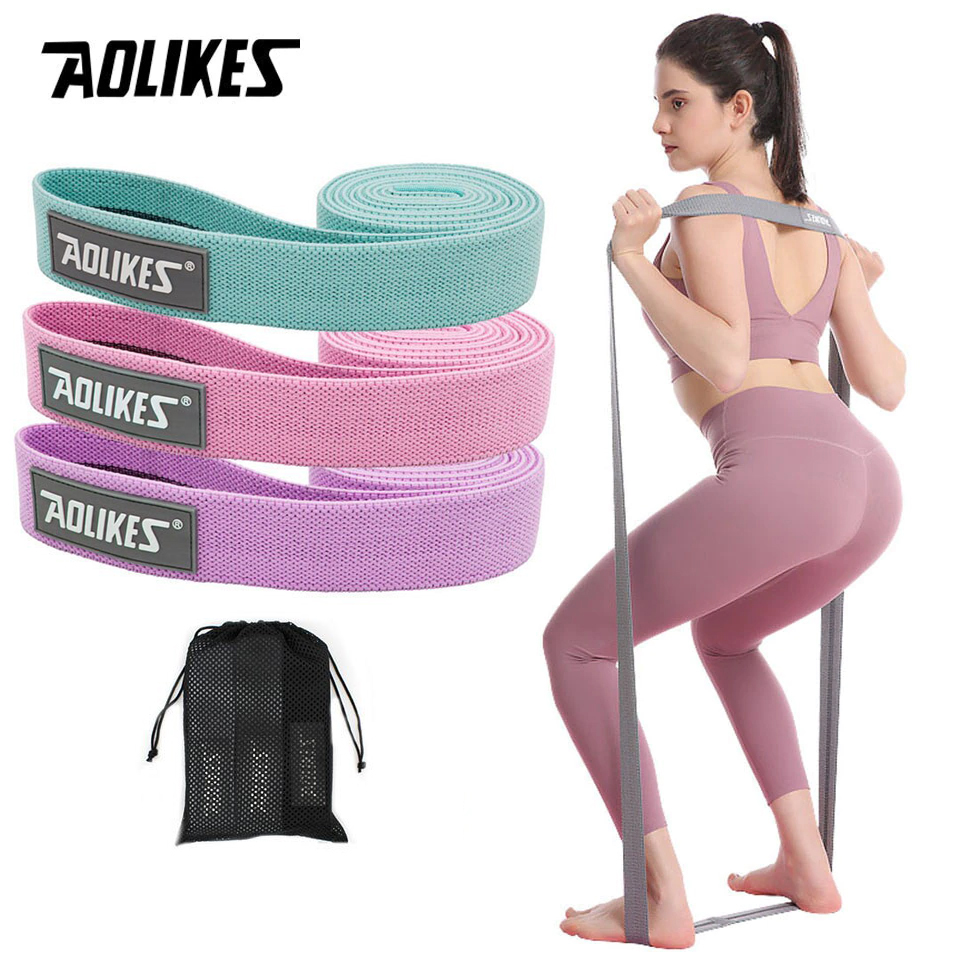 Bộ 3 dây kháng lực loại dài AOLIKES A-3607-3 Resistance Bands