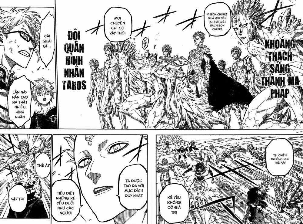 black clover - pháp sư không phép thuật chapter 17 4
