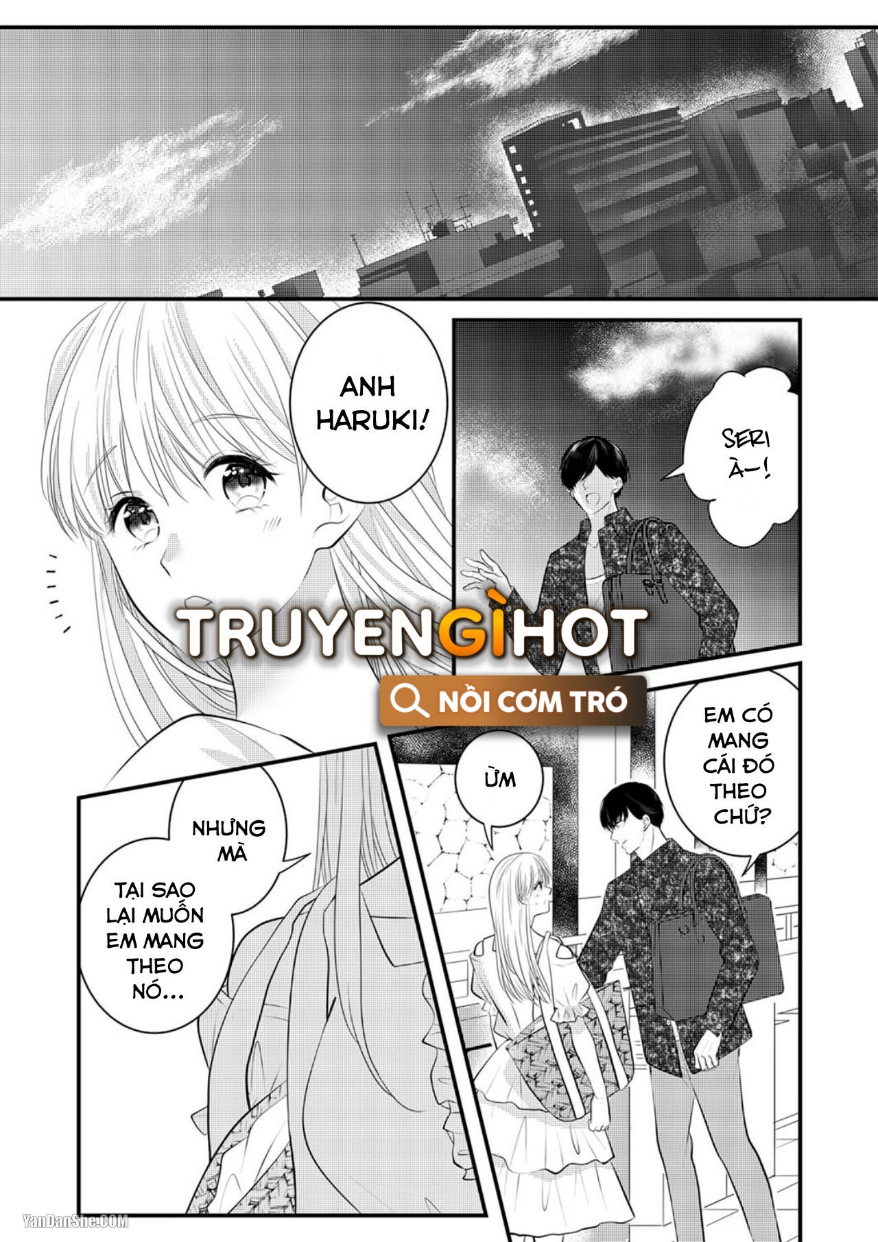 Vuốt Ve Da Thịt Của Người Yêu Mới Ngọt Ngào chapter 12.1 - Trang 3