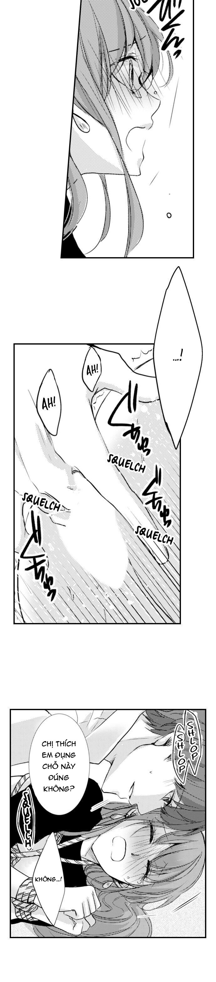 đêm nay nàng tiểu thư bị trói bởi chàng hầu (full) chapter 9.1 4