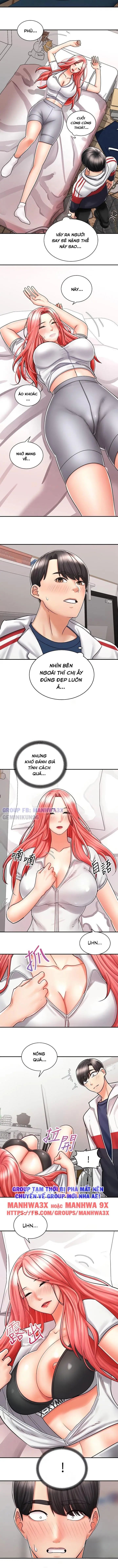 mỹ nữ biker chapter 5 4