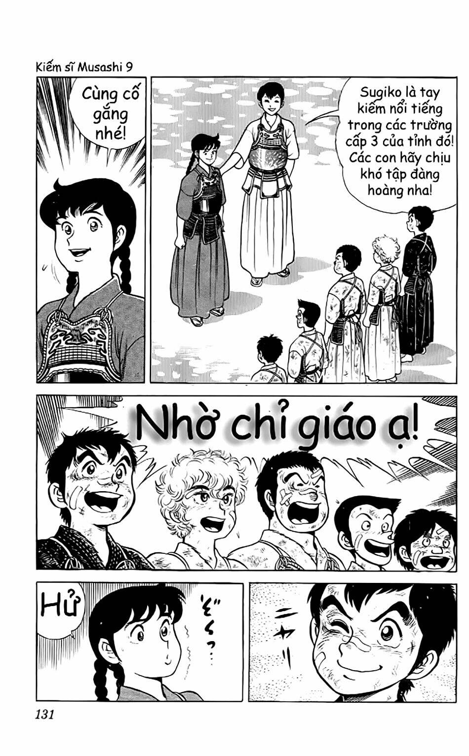 kiếm sĩ musashi chapter 77 13