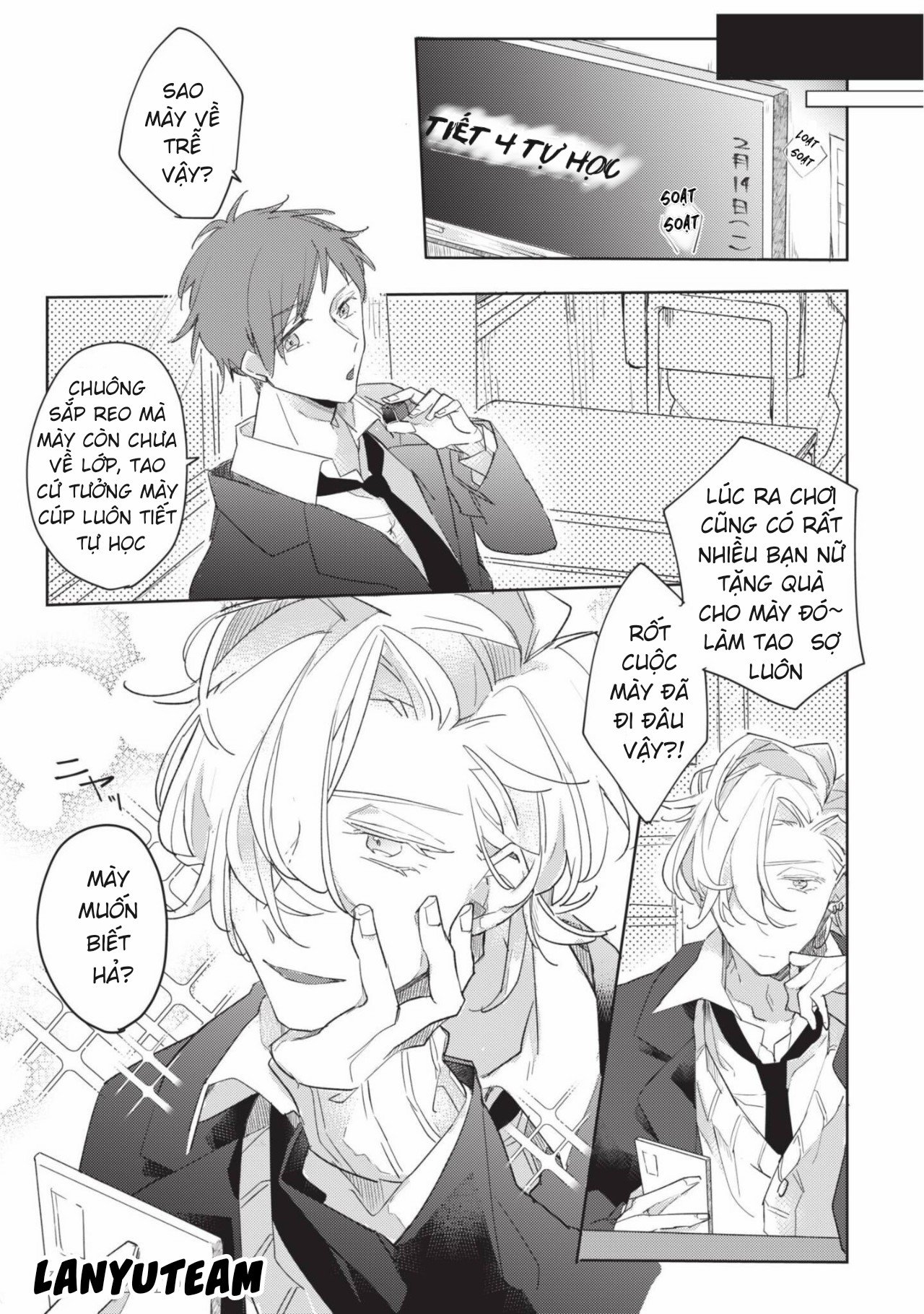 rời khỏi lớp học, cậu ấy thuộc về tôi! chapter 2 29