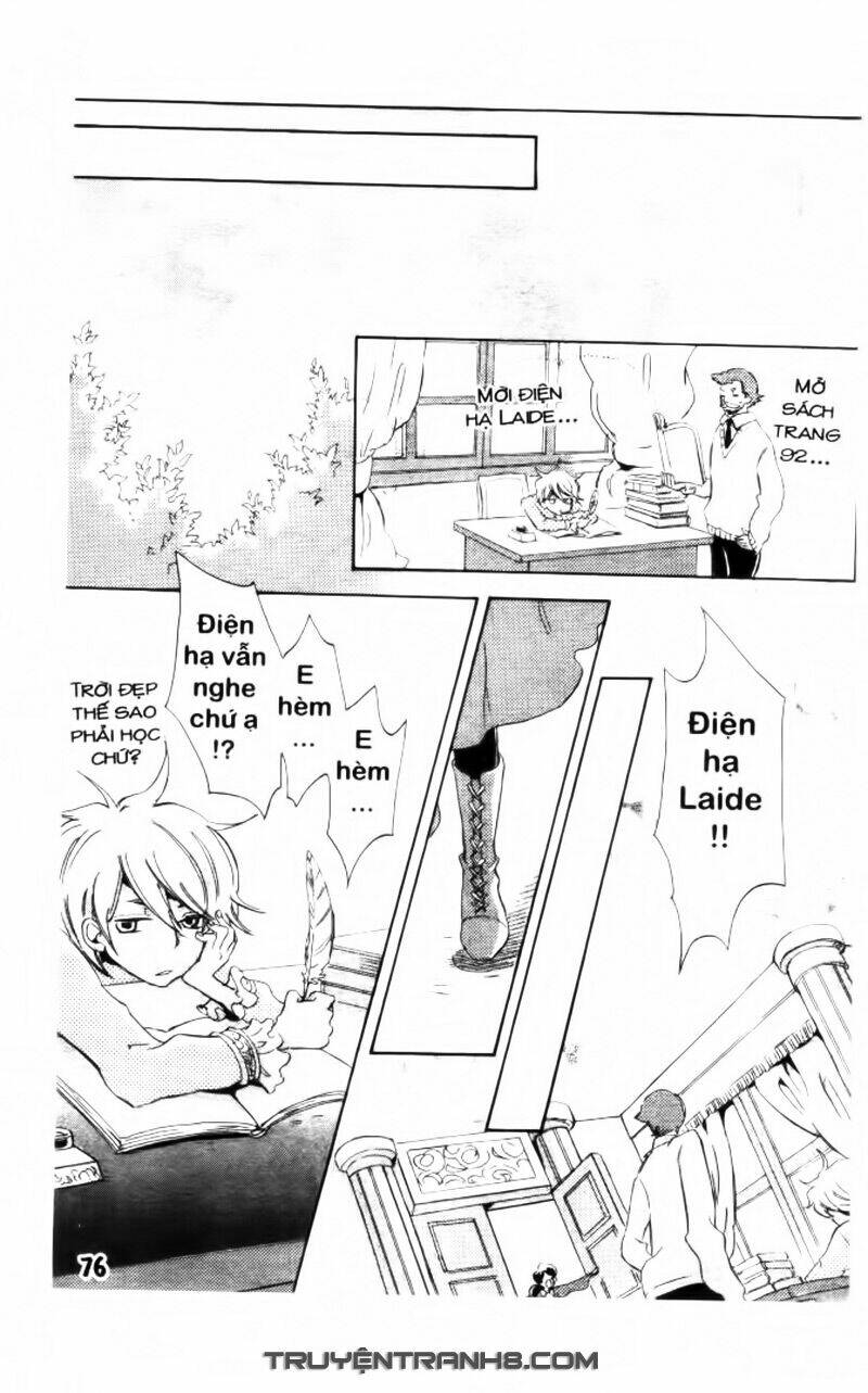 trường học hoàng gia - ousama no gakkou chapter 15 23