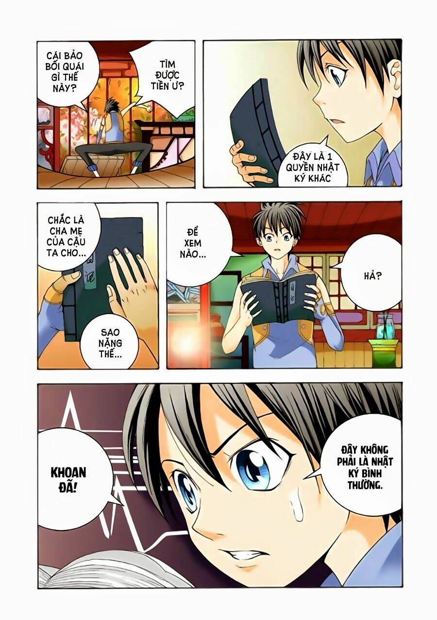 triệu hoán vạn tuế chapter 7 8