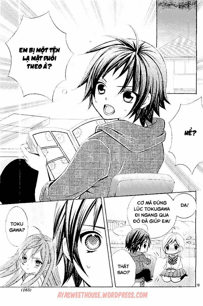 cuộc gặp gỡ diệu kỳ chapter 29 18