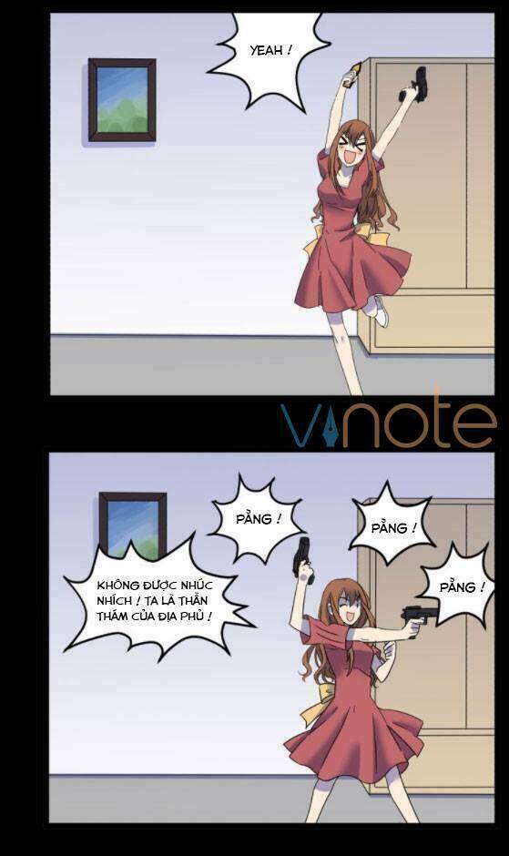 diêm vương không được vui chapter 8.5 17