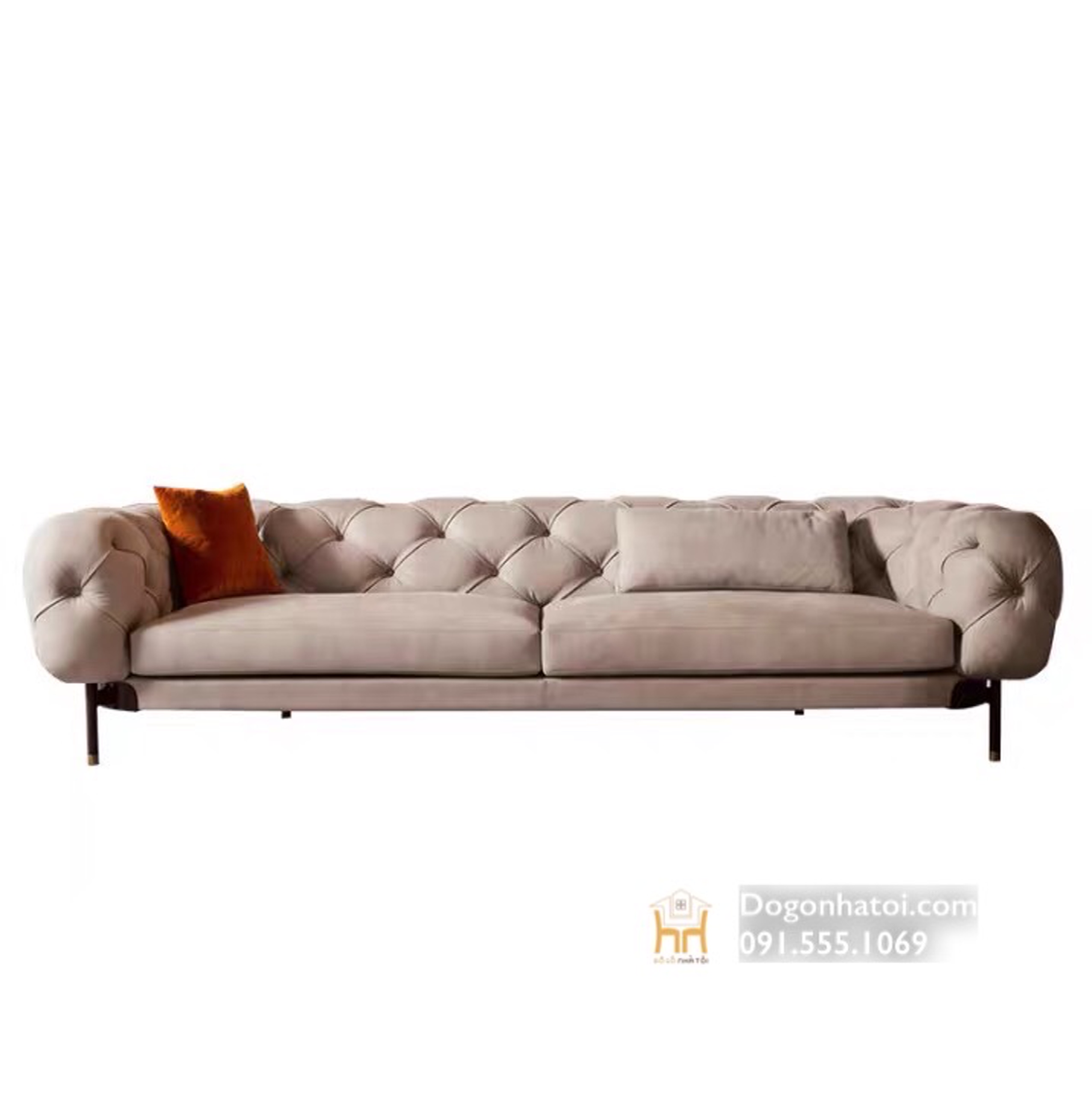 Mẫu Ghế Sofa Đẹp Cho Phòng Khách SF405 - Đồ Gỗ Nhà Tôi