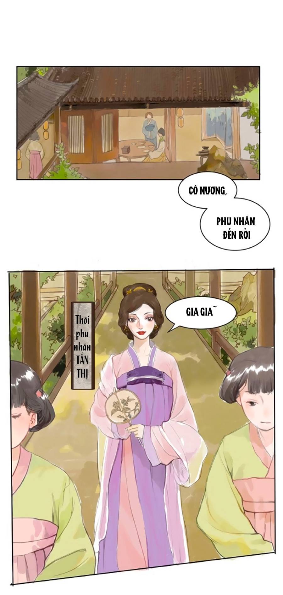 muốn làm nữ hiệp quá chapter 1 12