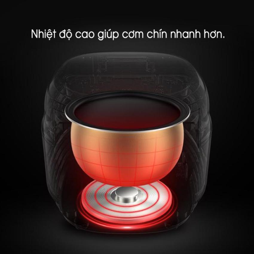 Nồi cơm điện tử mini đa năng giá rẻ JIASHI 3L/5L cho 2-6 người  NCD02 - Hàng chính hãng