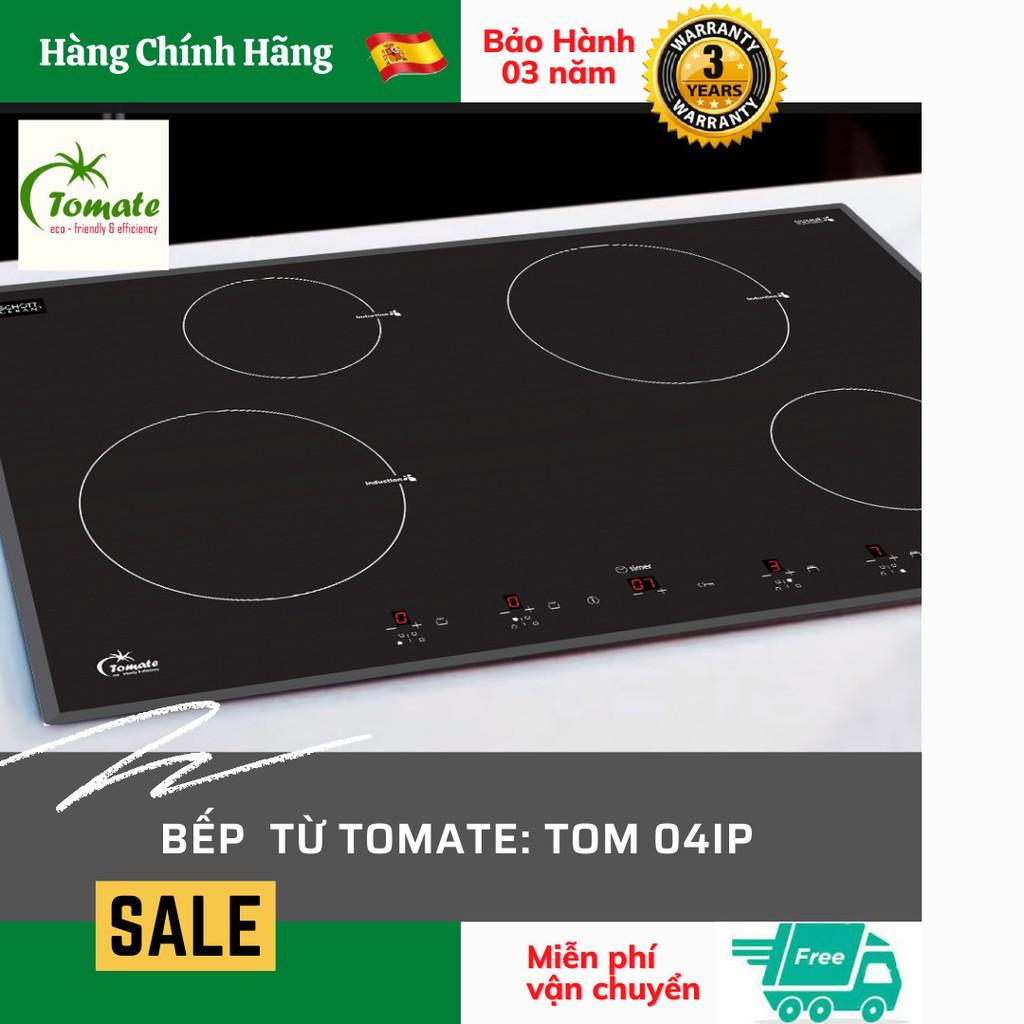 Bếp từ Tomate TOM 04IP. Nhập khẩu Tây Ban Nha. Hàng Chính Hãng