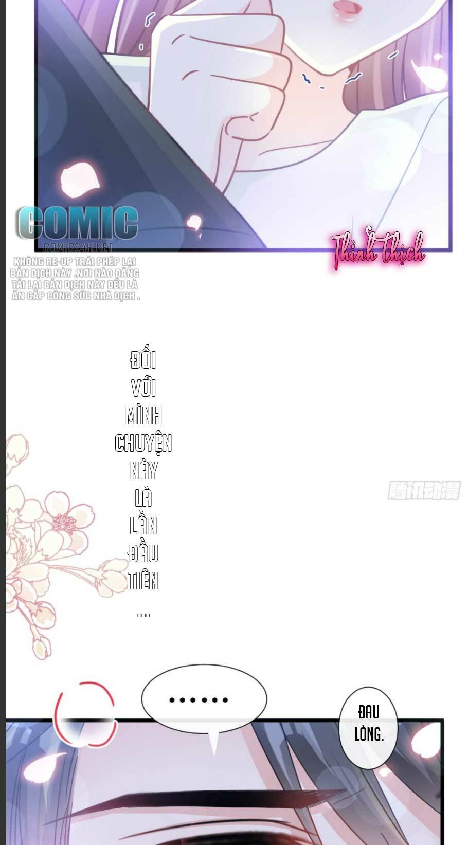 bá đạo tổng tài nhẹ nhàng yêu chapter 86.1 20