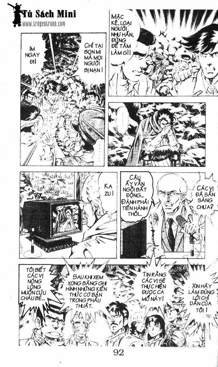 bác sĩ kazu chapter 23 2