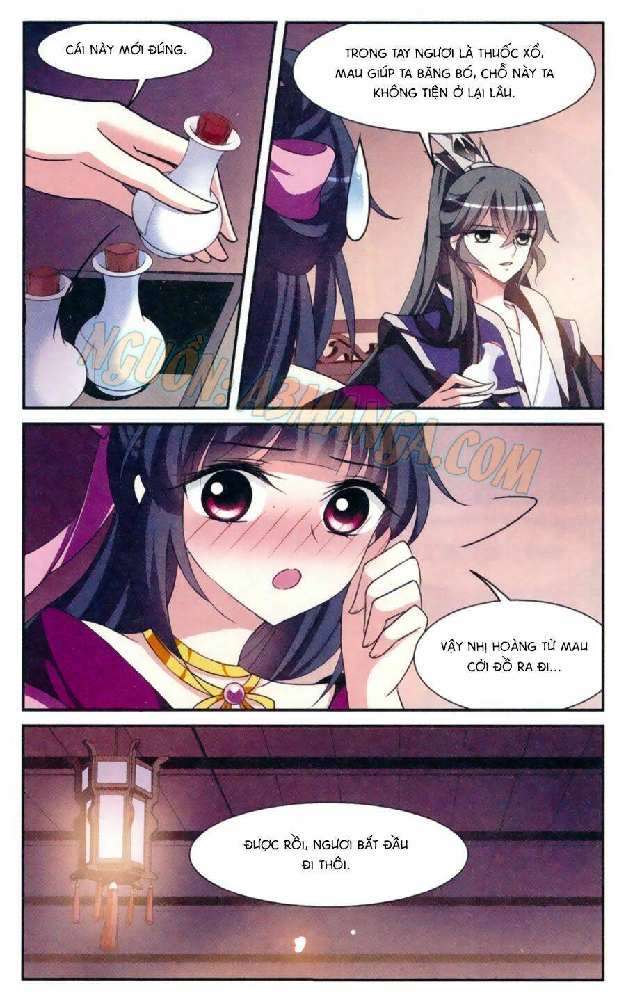 toàn cơ từ chapter 9.1 9