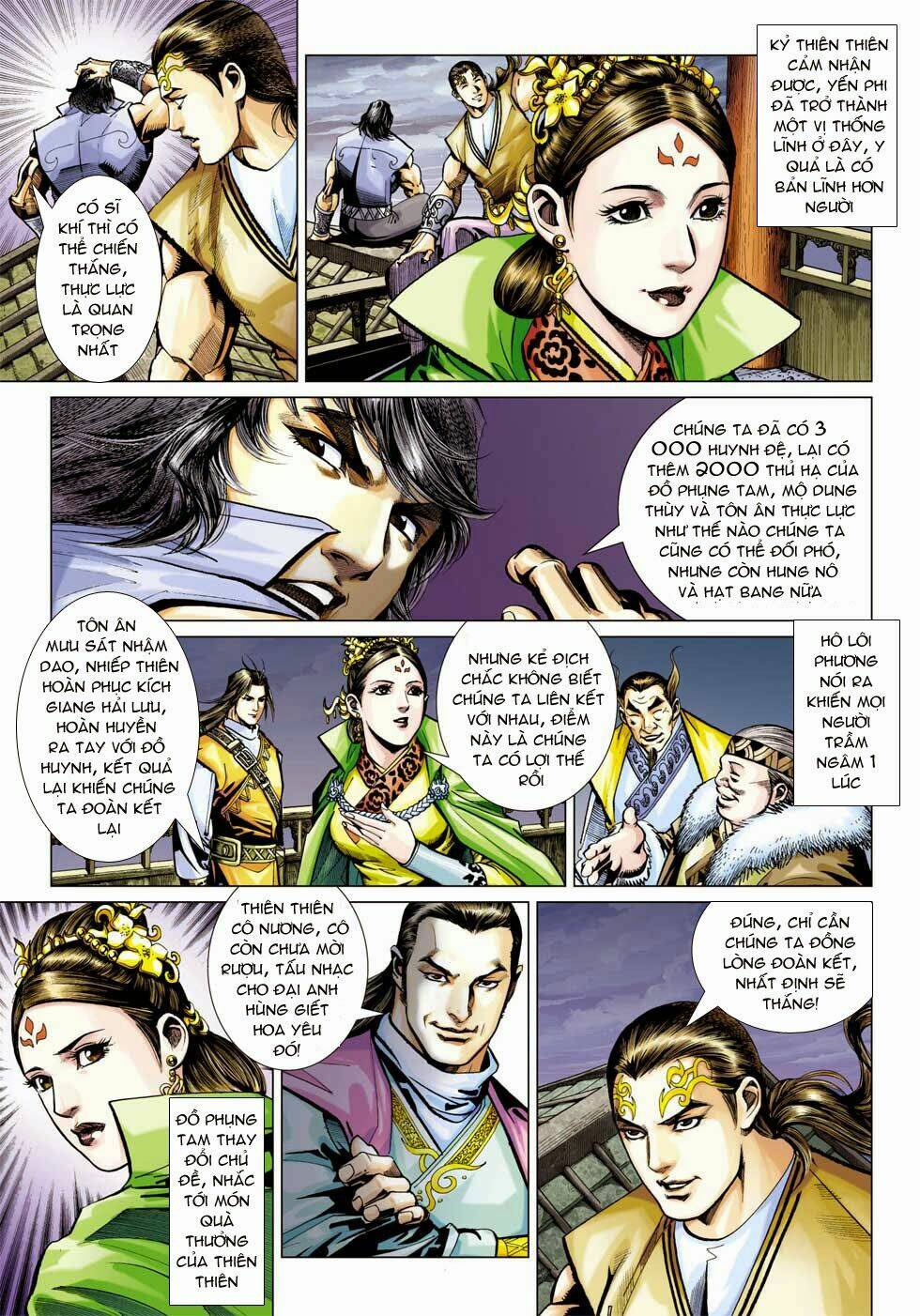 biên hoang truyền thuyết chapter 51 27