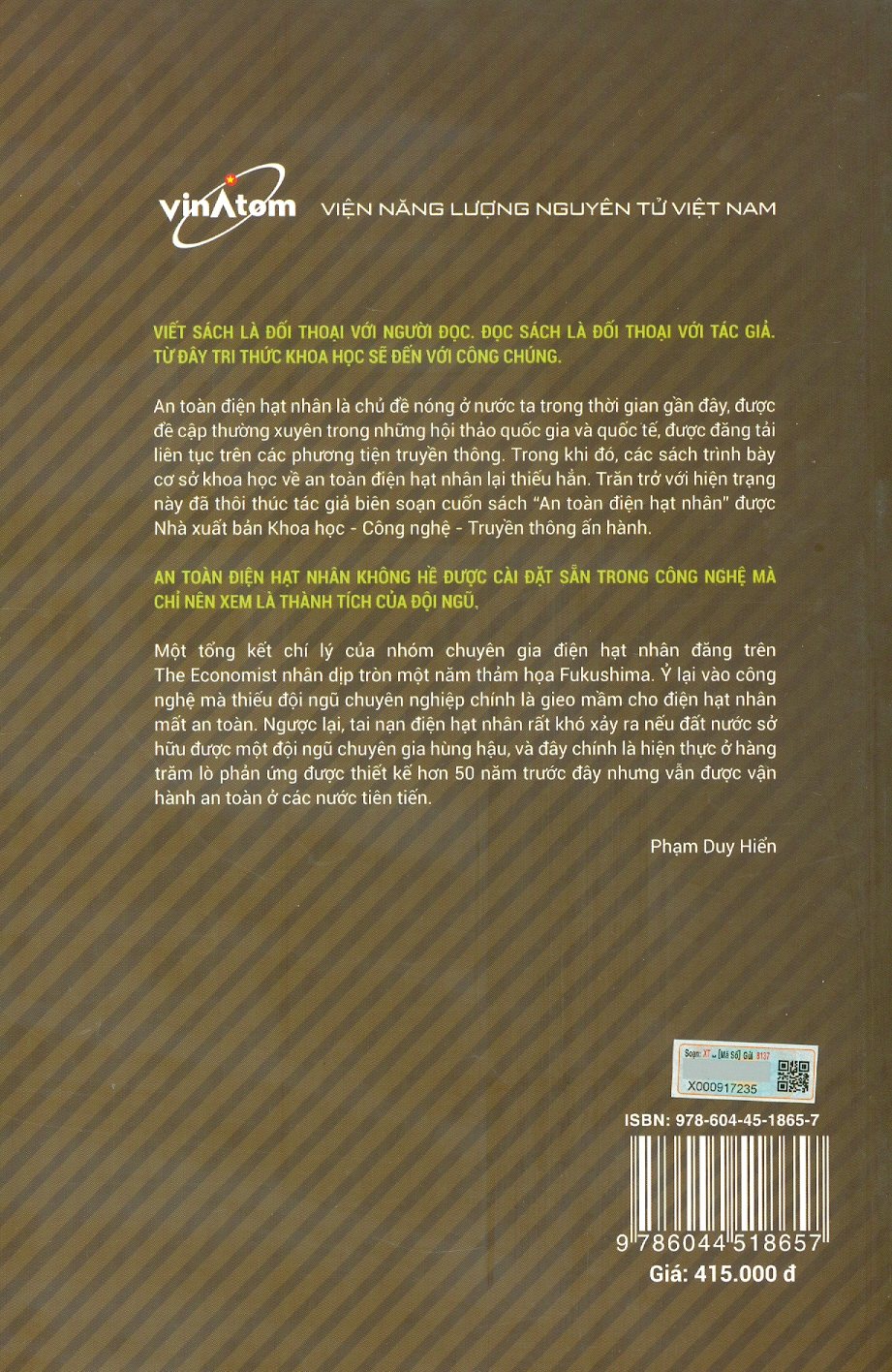 An Toàn Điện Hạt Nhân