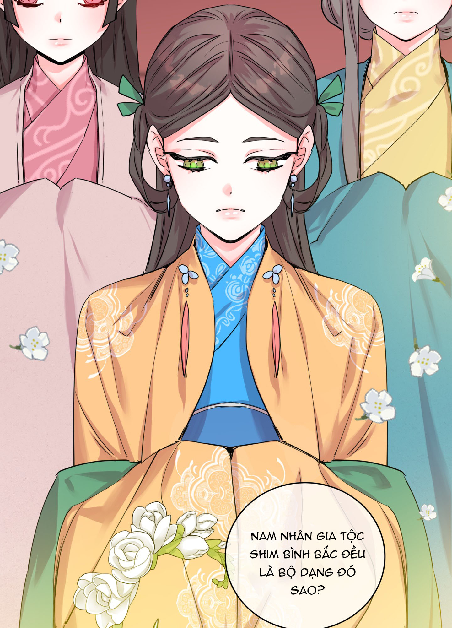 nàng tiên chốn cực lạc chapter 8.2 33