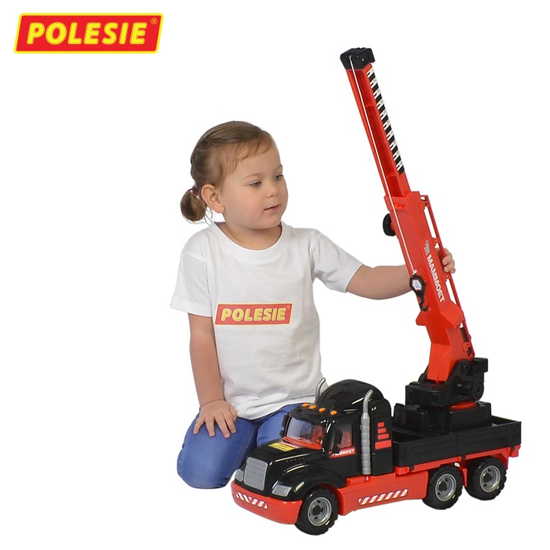 Xe cẩu đồ chơi MAMMOET – Polesie Toys