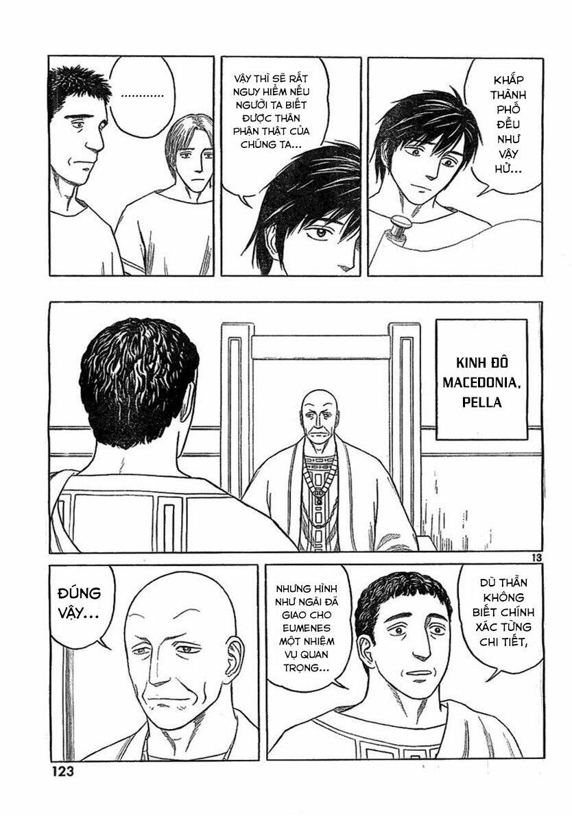 thư ký của alexandros đại đế chapter 79 15
