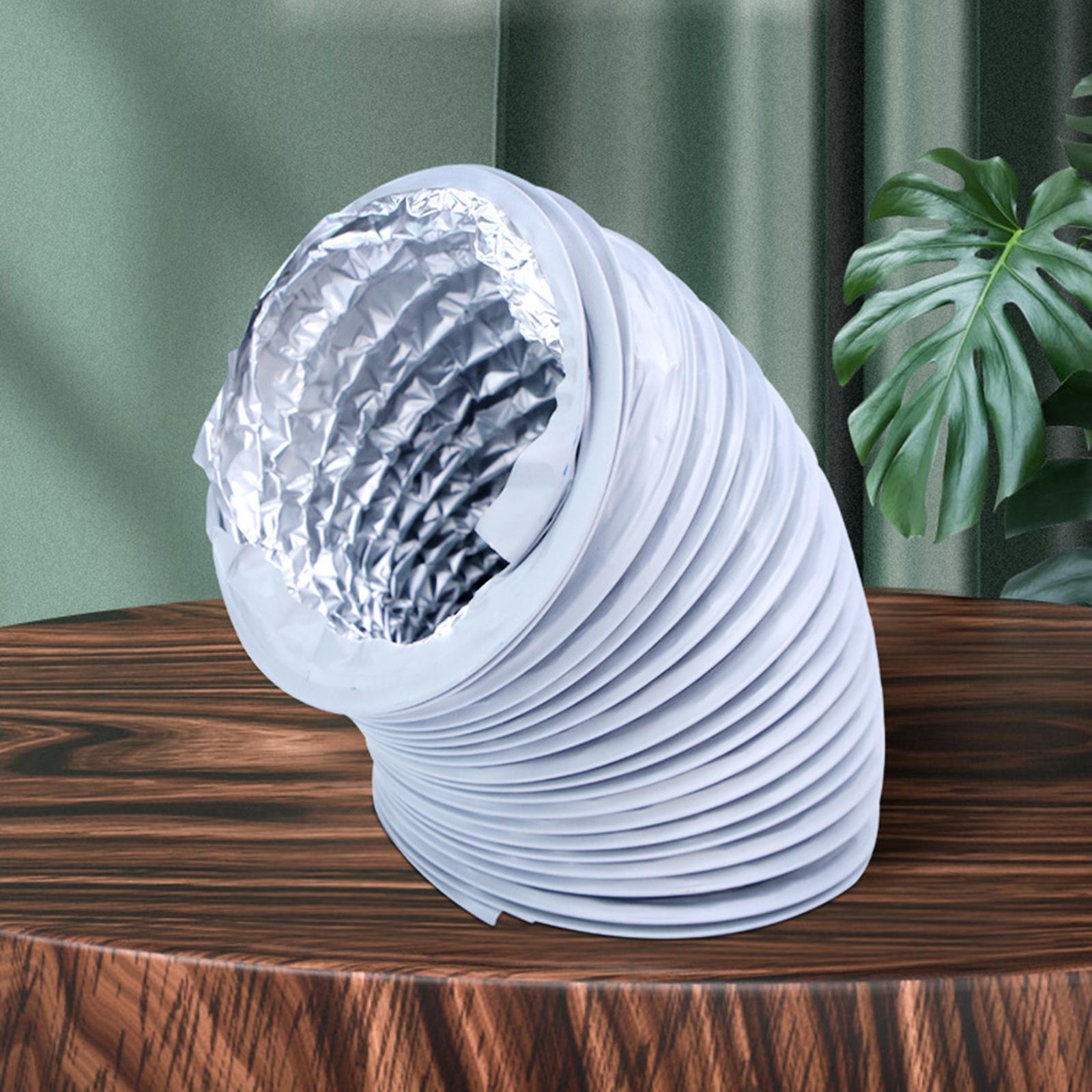 19ft Long Air Vent Hose Dryer Vent Duct for Range Hoods Fan Vent Exhaust