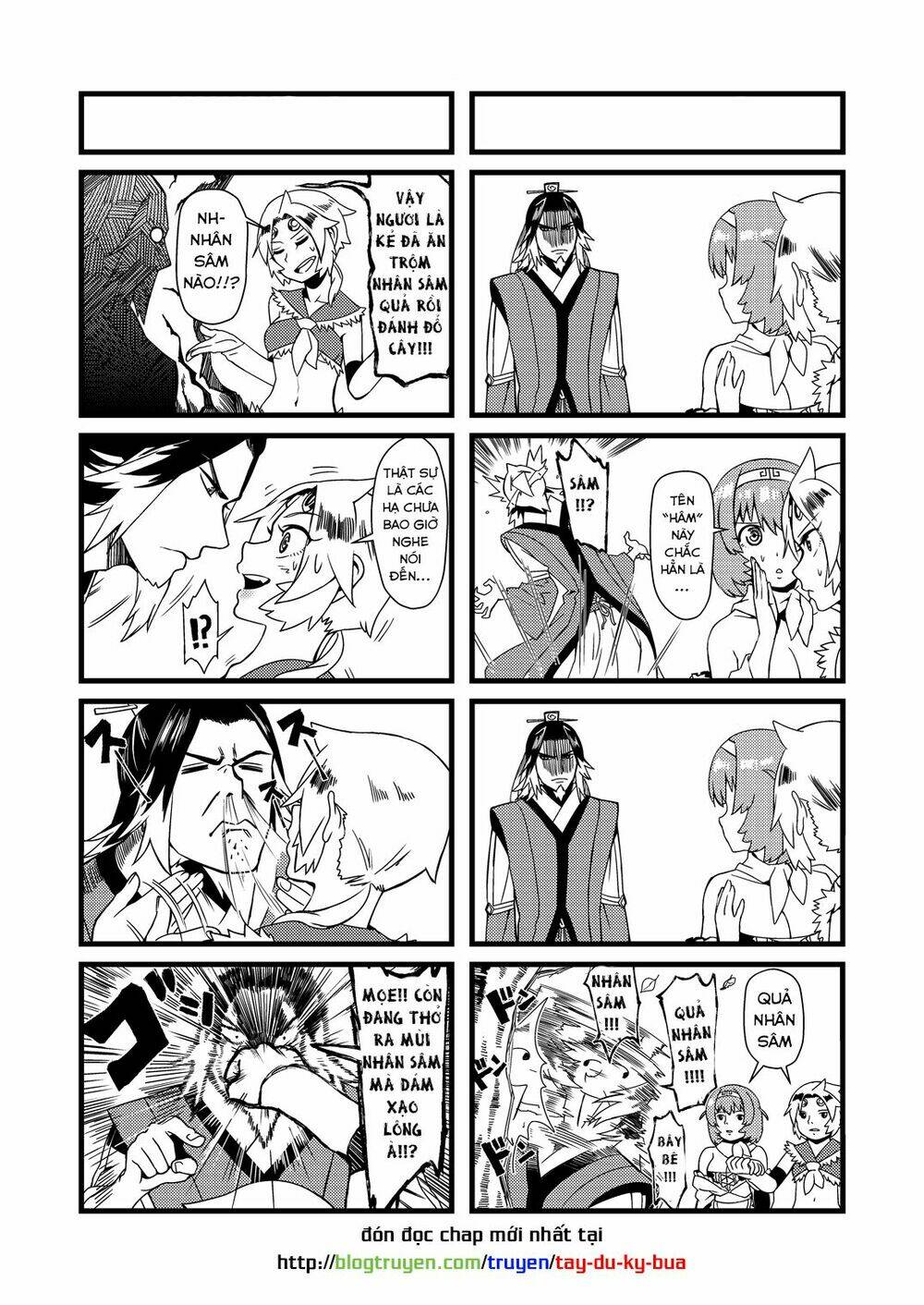 tây du ký bựa chapter 8.1 4