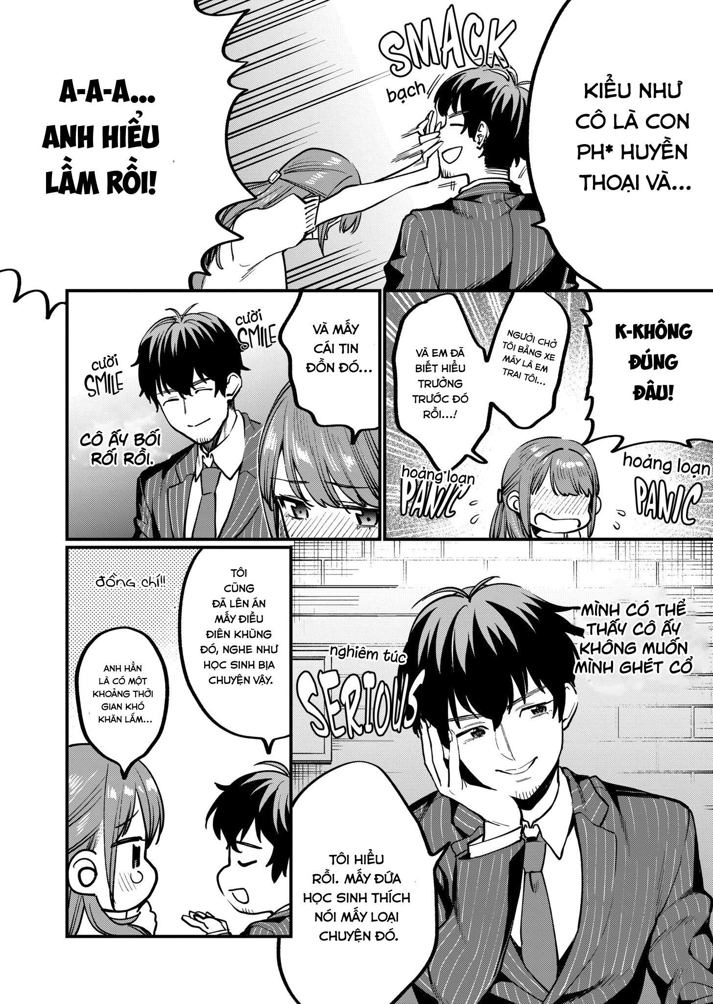 bộ môn giáo dục tình yêu chapter 3.2 8