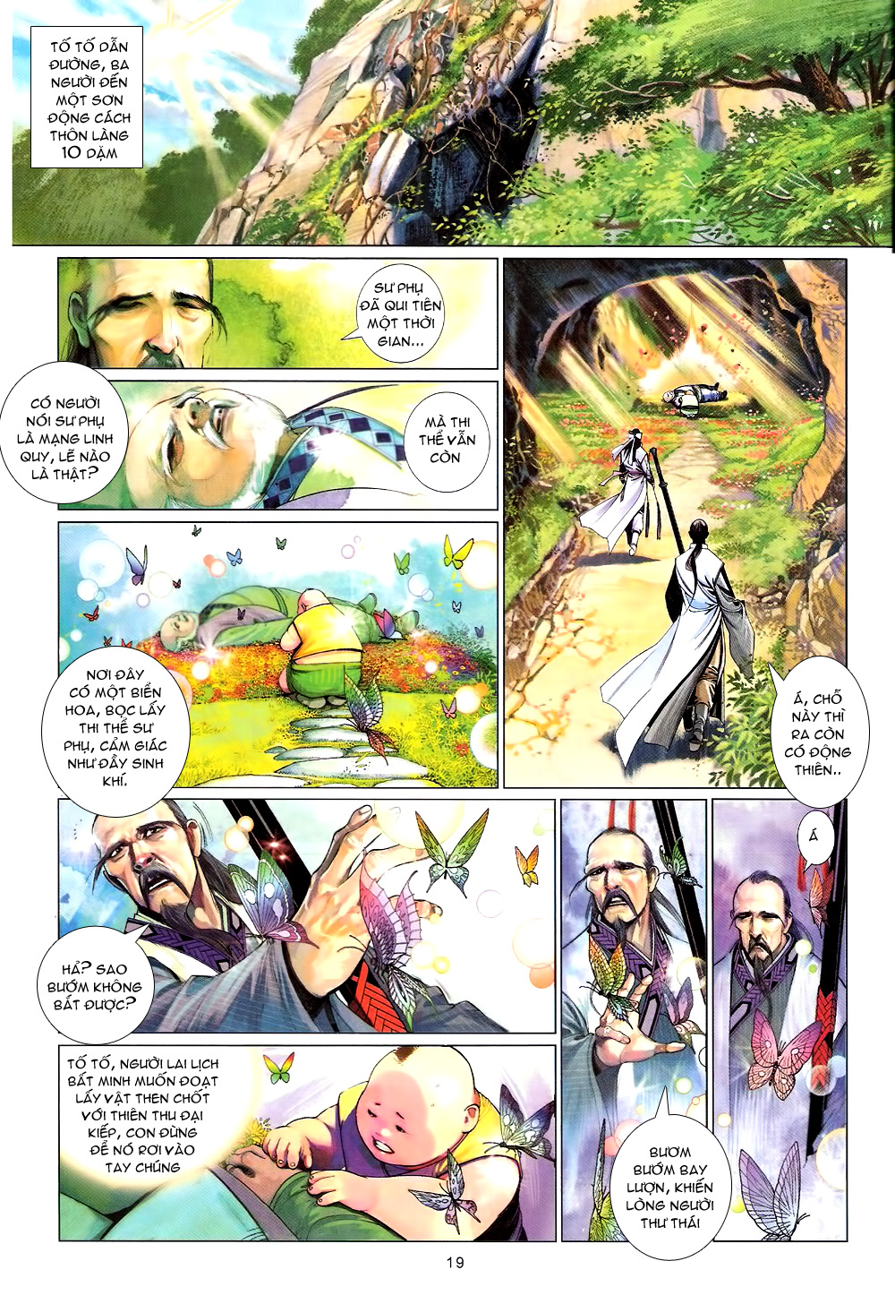 phong vân chapter 585 19