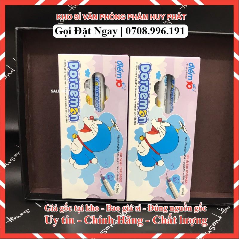Bút Lông Kim Doraemon - FL04/Do Mực Tím