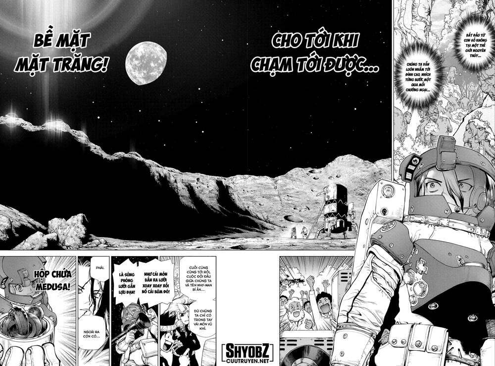 dr.stone - hồi sinh thế giới chapter 227 5